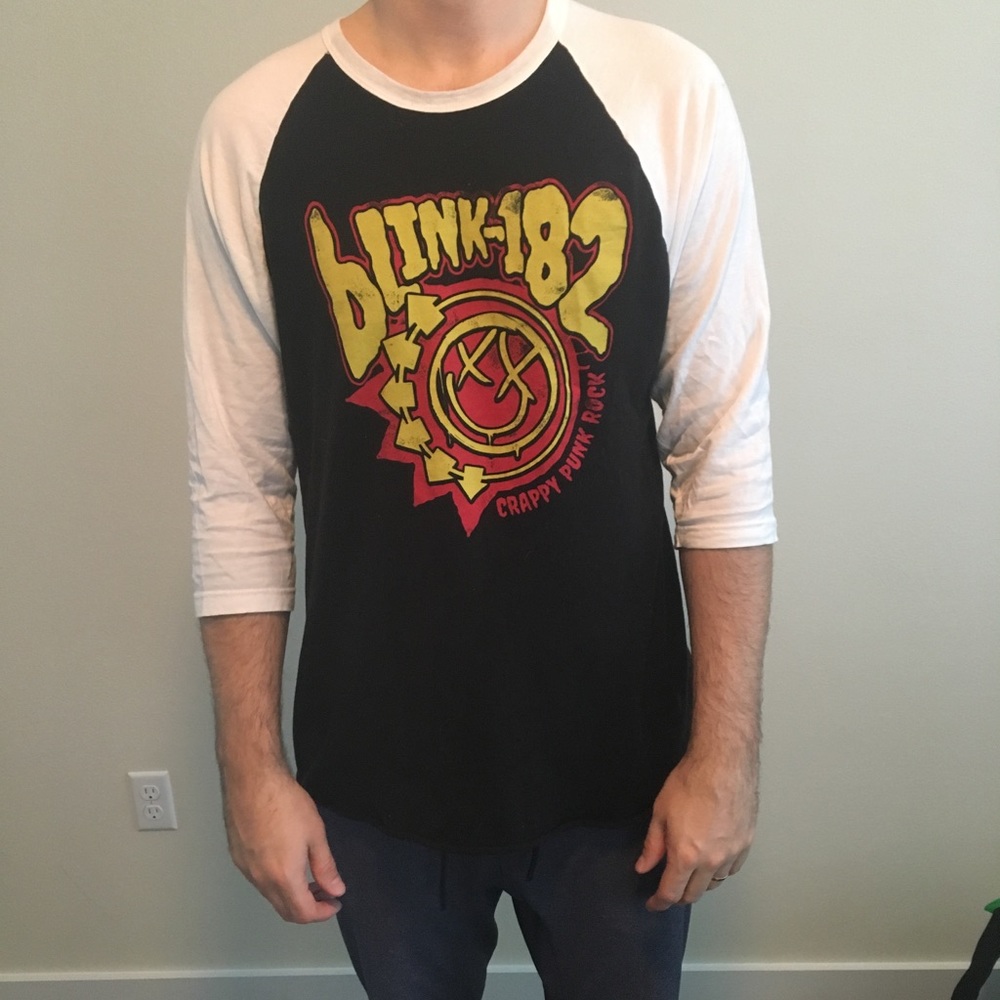 Men's Blink 182 Tour Shirt